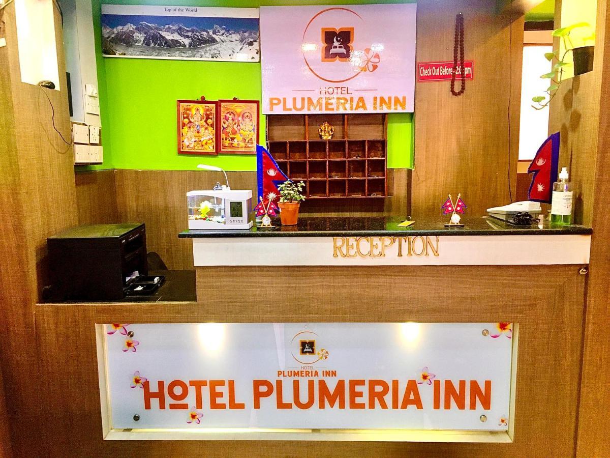 Hotel Plumeria Inn Kathmandu Esterno foto