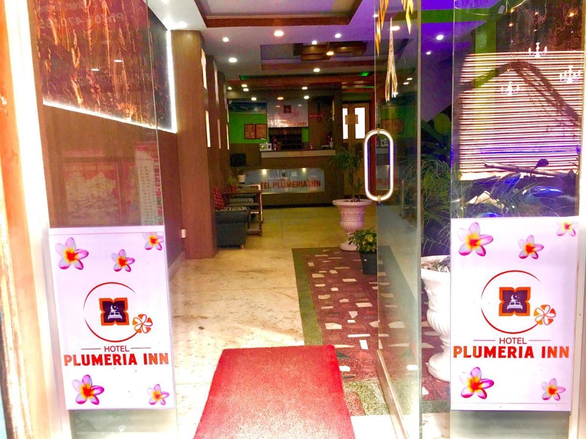 Hotel Plumeria Inn Kathmandu Esterno foto